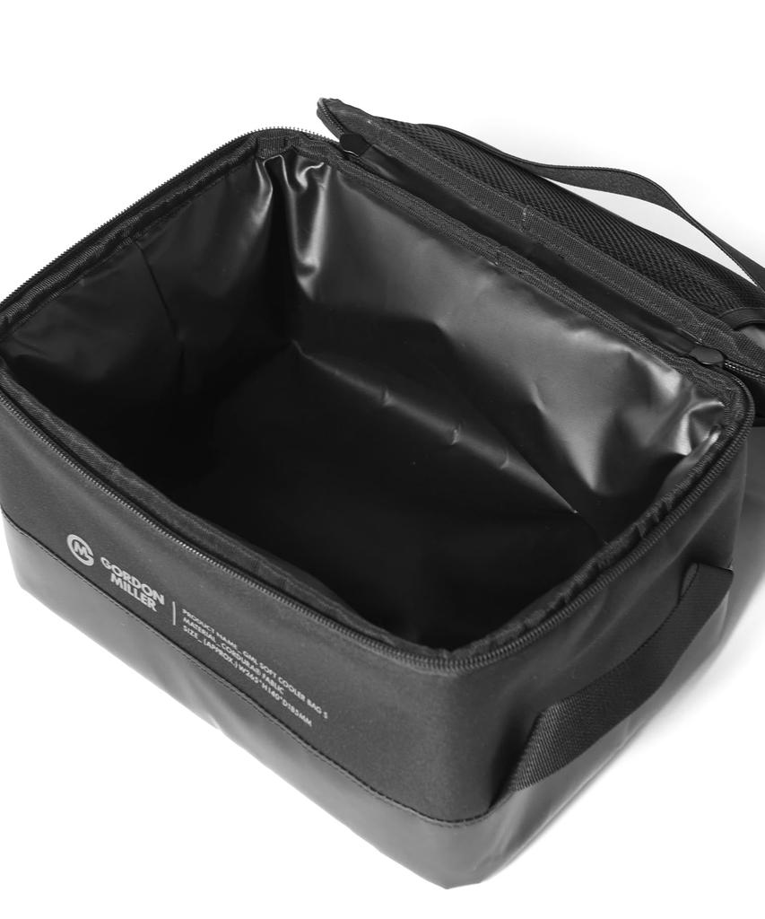GORDON MILLER Cordura Soft Small 7L Black Cooler, Size, Capacity,