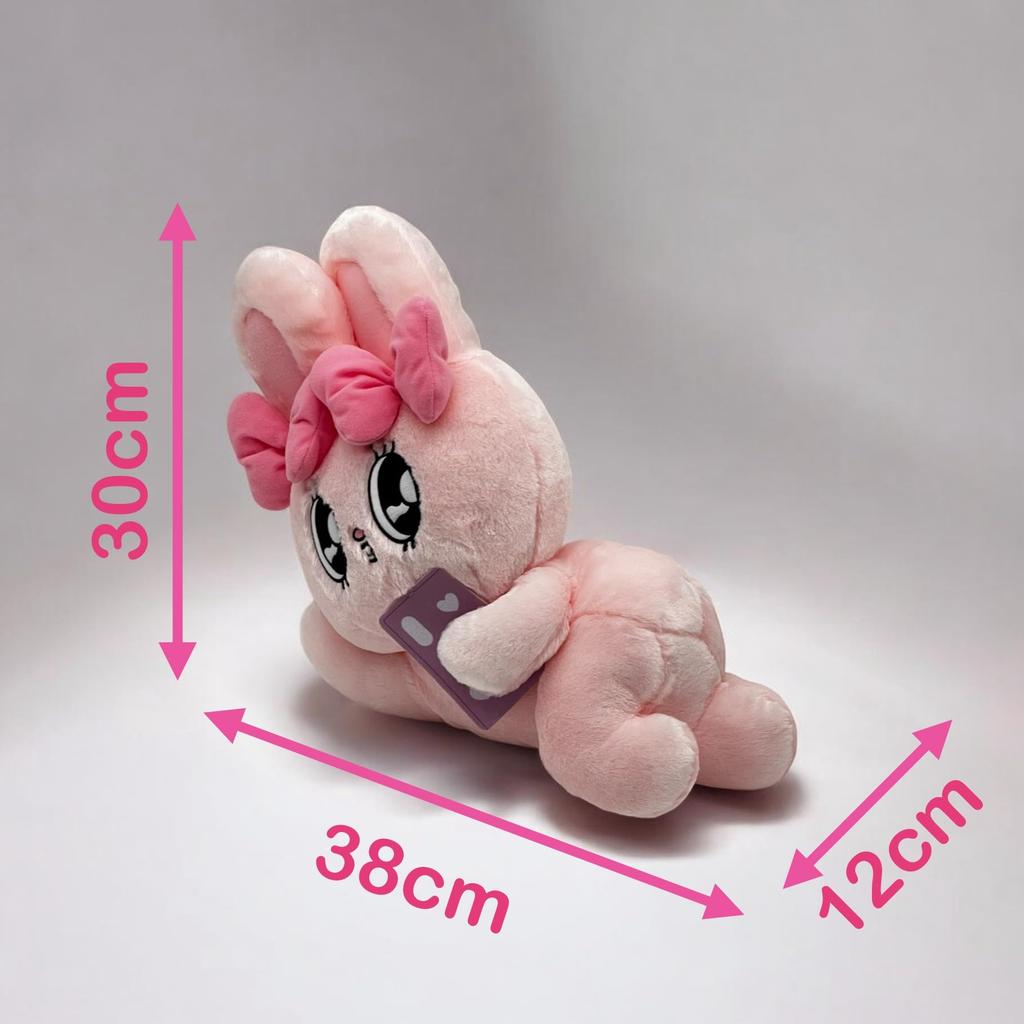Esther Bunny LL Plush Toy, Big Size, Unused, Prize, Amusement Prize