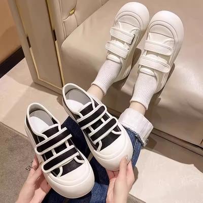 Fashion Thick Sole Trendy Women's Shoes 2024 Women's Round Toe Shoes Women's Shoe Brands Cute and Versatile