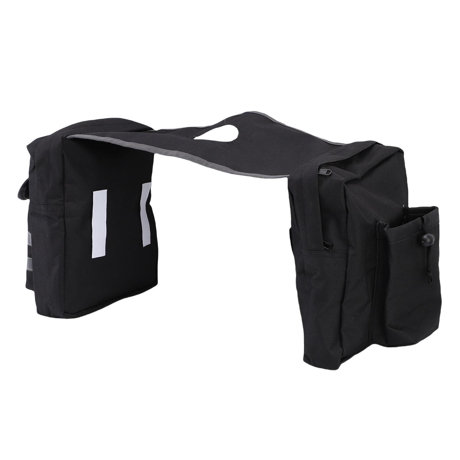 Сумка на бак квадроцикла, боковая сумка, водонепроницаемая, со светоотражающей полосой, универсальная посадка, сумка для хранения на бензобак, грузовой чехол для UTV, снегохода