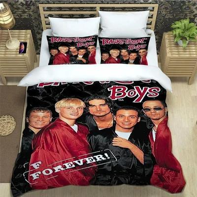 BSB band backstreet boys Zestawy pościeli wykwintny zestaw pościeli poszwa na kołdrę zestaw kołdry pościel luksusowy prezent urodzinowy