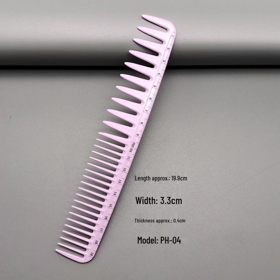 Light Purple Tail Comb for Professional Hair Styling - Ideal for Men and Women