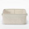 MUJI Small 35cm W x 35cm D x 16cm Polyester 12403470 Softbox, H, Linen, Square,