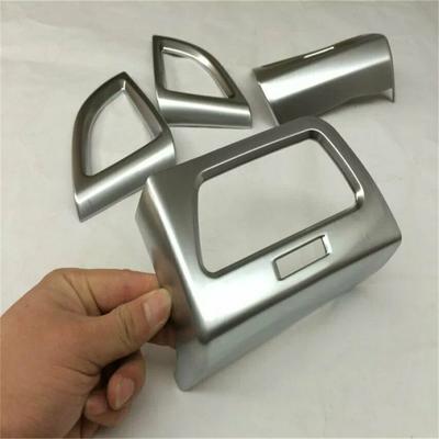 4 Pcs Chrome ABS Air Outlet Grille Pads for Honda CRV / Cr-v 2012-2016