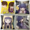 Classic Anime Hi Score Girl Cushion Cover Soft & Easy-Wash Pillow Case – Versatile for Couch, Bed, Travel and Office