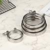 304 Stainless Steel 2-4 Inch Quick Release V Band Clamp Turbo Exhaust Pipe V-Band Clamp V Clamp Clip