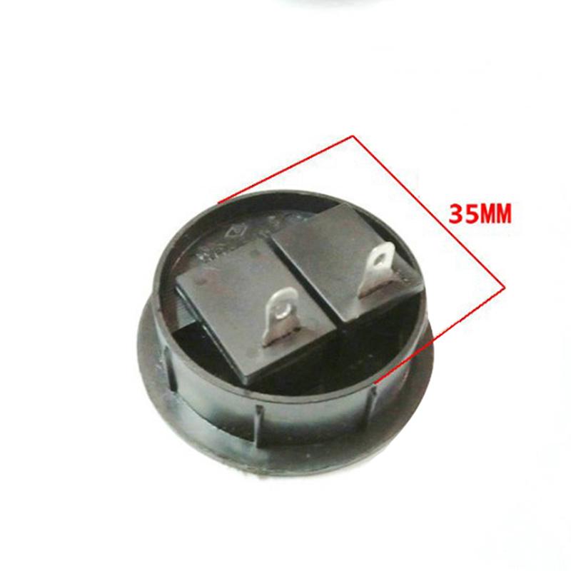 Speaker Square Round Cup 2-Terminal Binding Audio Socket Terminal Block