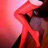 Aurora Long Socks Ultra Thin High Transparency Black Silk Thigh Socks Women's Knee Crossing Unlimited Pure Desire High Tube Silk Socks