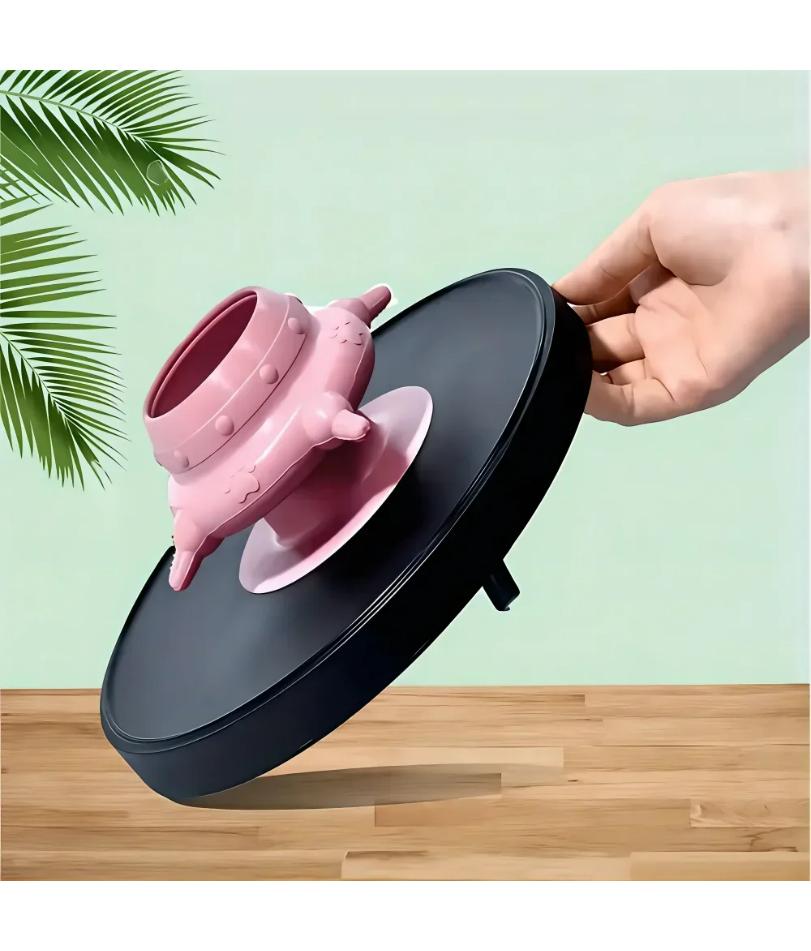 Hrănitor pentru Sân din Silicon pentru Animale de Companie, Hrănitor Multifuncțional cu Suzetă pentru Animale de Companie, Biberon pentru Hrănirea Cățelușilor, Recipient pentru Depozitarea Hranei pentru Pisoi, Câine, Pisică