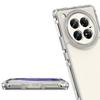 For Infinix Zero 40 4G/5G Case Anti-Scratch Acrylic+TPU Clear Phone Cover