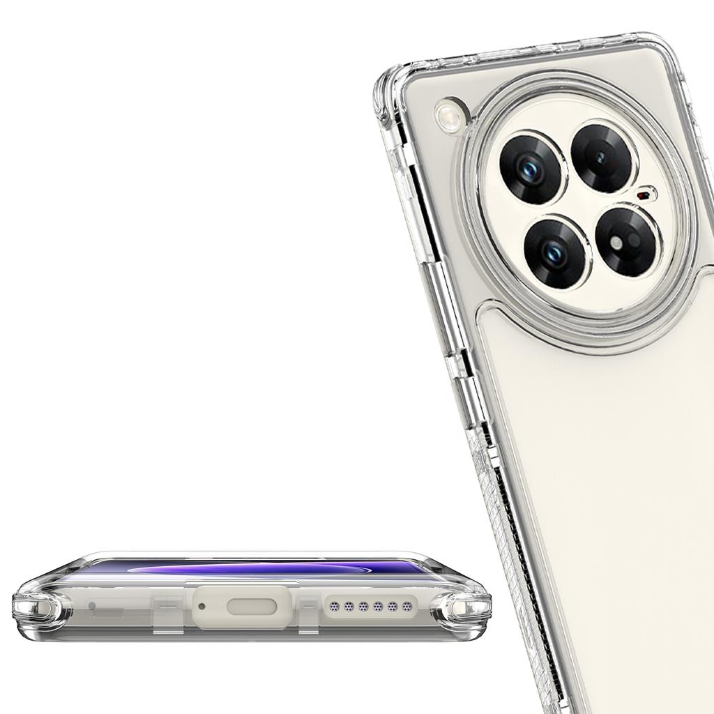 For Infinix Zero 40 4G/5G Case Anti-Scratch Acrylic+TPU Clear Phone Cover