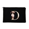 Bridesmaid Makeup Bag Letter Print Travel Cosmetic Case Female Beauty Organizer Toiletry Storage Pouch Purse Wedding Bride Gift