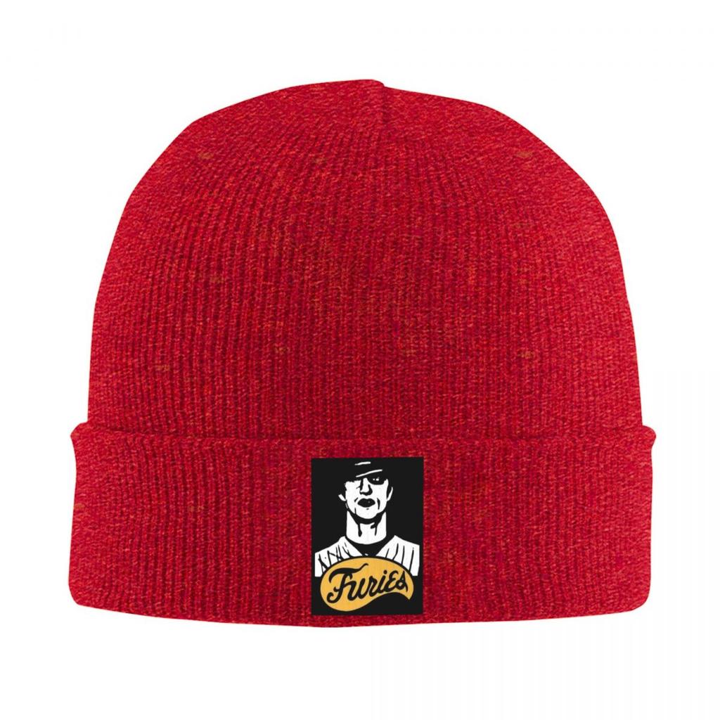 The Baseball Furies Gang Warm Knitted Cap Fashion Bonnet Hat Autumn Winter Outdoor Beanies Hats for Unisex Adult