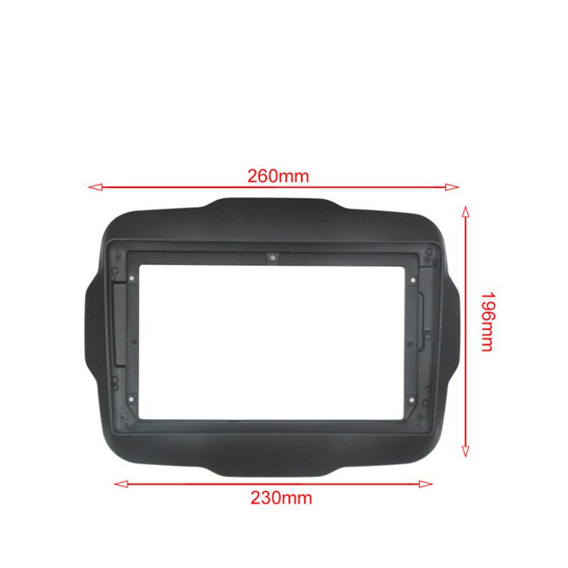 Adjustable Wiring Android Navigator with Large Screen for Jeep 16-17 Renegade