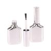 Empty Nail Gel Glass 15Ml Nail Polish Bottles Electroplated Silver Colors Nail Beauty Oil Packing Bottles Nail Gel Containers