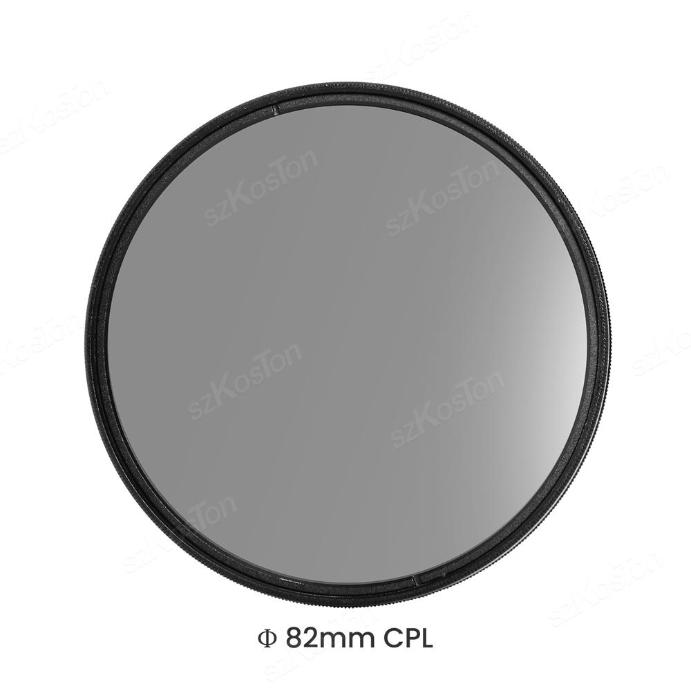 CPL Filter Ultra Slim Optics Multi Coated Circular Polarizer Camera Lens Filter 37mm 49mm 52mm 58mm 67mm 72mm 77mm 82mm