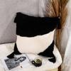 Embroidered Style Ins Bohemian Nordic Pillows Sofas Bed Heads Waist Pillows Tufted Tassels Plush Floating Window Cushion Covers Without Core