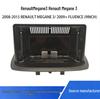 Renault Megane 3 9" Navigation Control Panel Upgrade