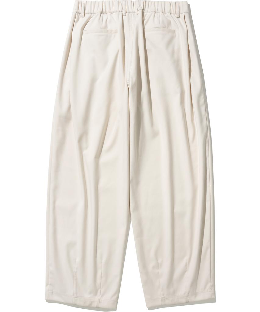 NOT4NERD Tr 3 Tuck Balloon Pants - Ivory
