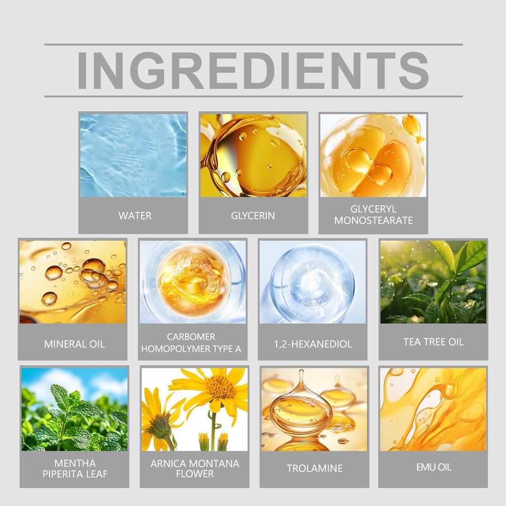 Soothing Care Cream, Anti-inflammatory, Damaged Skin, Anti-fading Care, And Skin Barrier Care For Tattooed Areas.