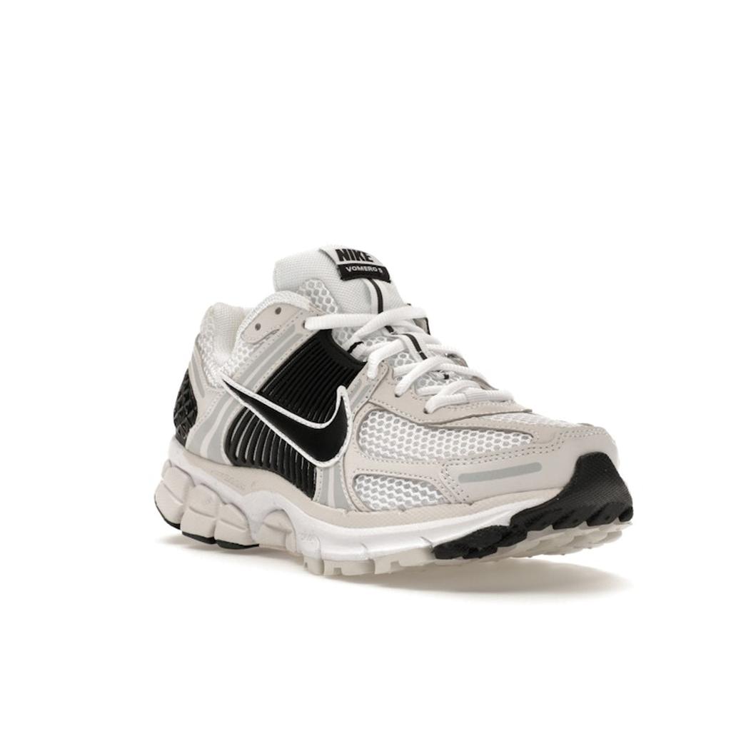 Nike Tênis Air Zoom Vomero 5 Branco Preto Masculino Platina-Tint Metallic-Platina FB9149-101