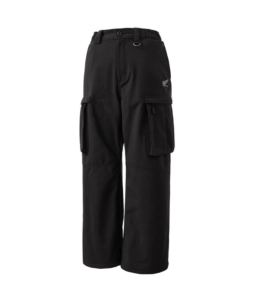 PHYPS MOTORCYCLE Hot-Tech Cargo Pants Black