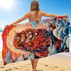 1Pc Lion Amidst Clouds Beach Towel Quick Dry Multiuse For Beach Pool Gym Yoga Home Travel Christmas Halloween Xmas Gift Eg12