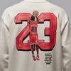 Jordan As M J Gfx Flc Sports Casual Pullover Crewneck Sweatshirt Men Sweatshirt IR0111133