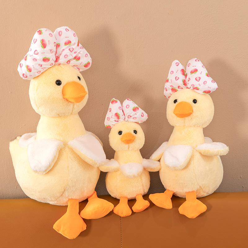

Adorable Bowknot Banana Duck Butterfly Plush Toy Doll 30cm 0.14kg