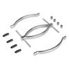 Adjustable Pressure Pussy Splitter Vaginal Expander Stretcher Clitoris Vagina Spreader G-spot Speculum Spreader Adult Sex Toys