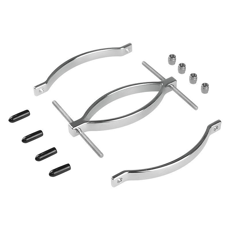 Adjustable Pressure Pussy Splitter Vaginal Expander Stretcher Clitoris Vagina Spreader G-spot Speculum Spreader Adult Sex Toys