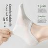 5 Pairs Socks Women Spring and Summer Thin Boat Socks Non-slip with Invisible Socks Absorbent Breathable Shallow Mouth Socks