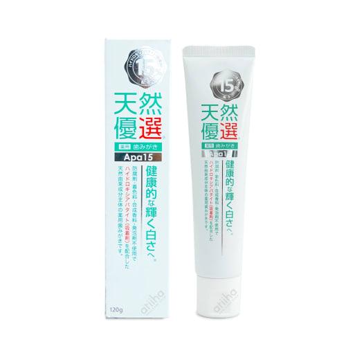 Ube Materials Natural Premium Dr.apa15 Toothpaste: Restore Your Teeth's Natural Whiteness