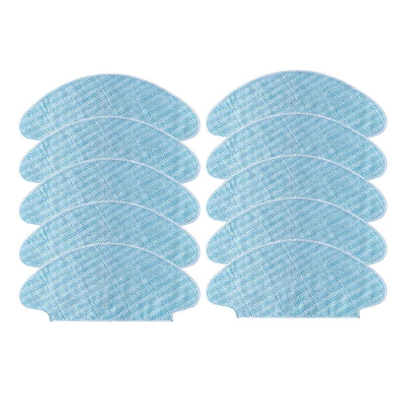 

Retail 10 PCS Mop Pad For Tefal X-Plorer 45 / RG8275WH Vacuum Cleaner Replacement Spare Parts Mop Pads Replacement Spare