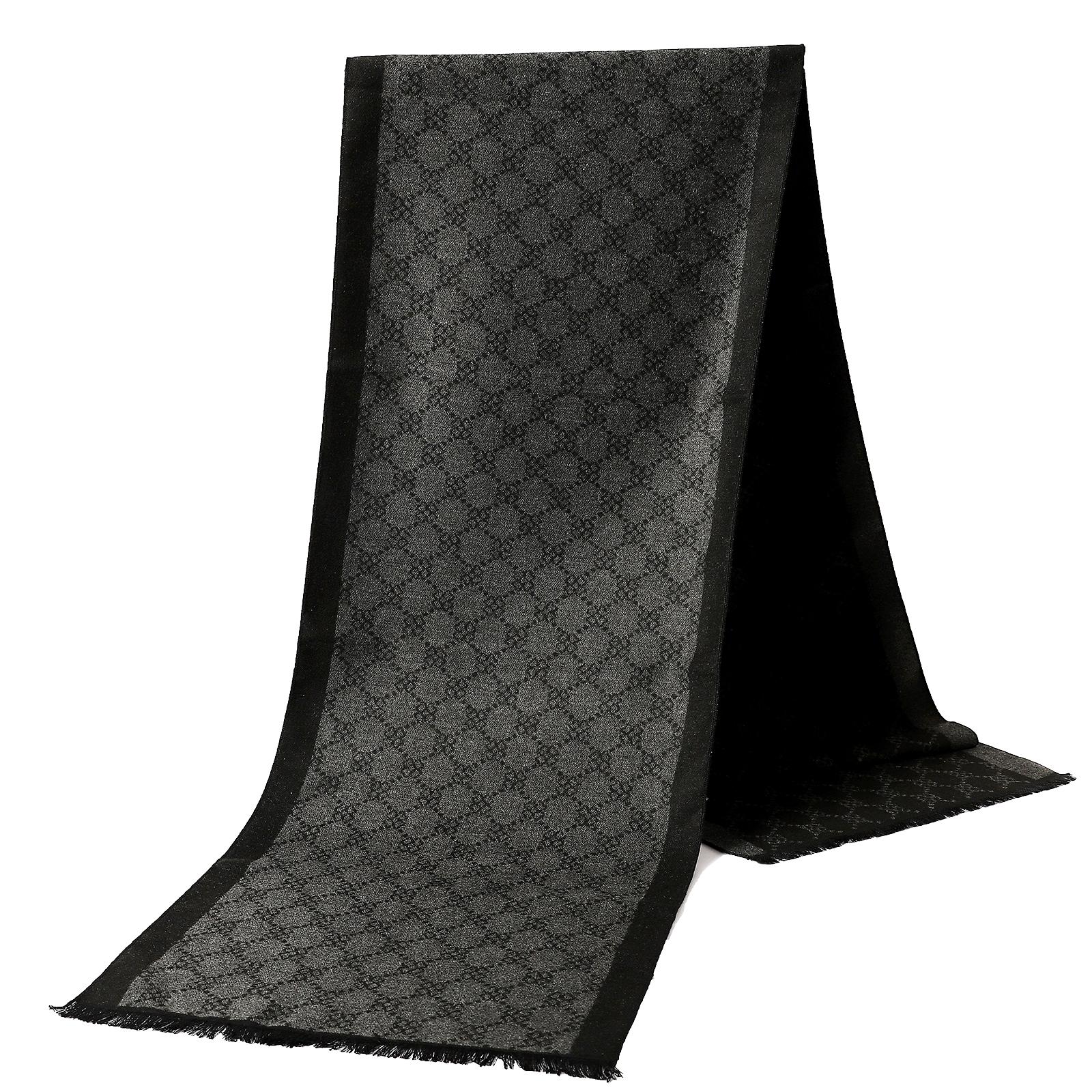 

Мужские деловые шарфы-палантины Зимние классические пашмины Модные клетчатые теплые кашемировые шарфы Осенние толстые 180X33СМ Пляжное полотенце XXS