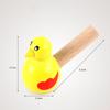 1PC Cartoon Bird Whistle Musical Instrument Toy Kids Early Learning Playthings Wooden Music Toy Educational Games Ideal for Children Bath Toy