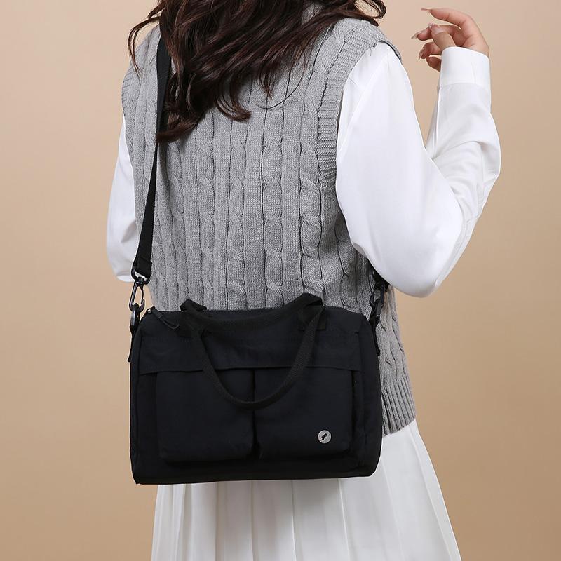 Fashion Handbags Women High Quality Waterproof Oxford Shoulder Bags Designer Small Commuter Bag Ladies Simple Shopping Hand Bag