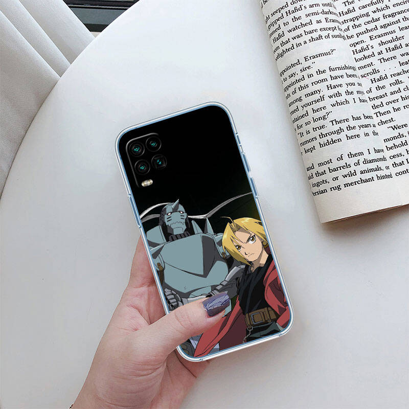 MH62 Fullmetal Alchemist Phone Case for Motorola G34 G32 G31 G14 G15 G84 G62 E32 G24 G72 G71 G73 G85 G200 G60 G52 G51 G50 G42 G41 G32 G30