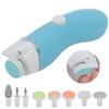 Baby Nail File Electric Nail Trimmer Toddler Fingernail Clippers for Baby Fingernails CareLight Blue