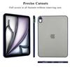 For Xiaomi Pad 7S Pro 12.5/6S Pro 12.4 Case TPU + Acrylic Clear Tablet Back Cover with Lens Frames