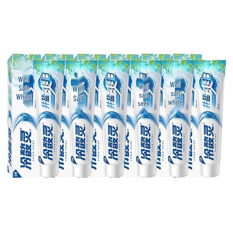 Leng Suan Ling Well Salt Whitening Toothpaste 6-Pack