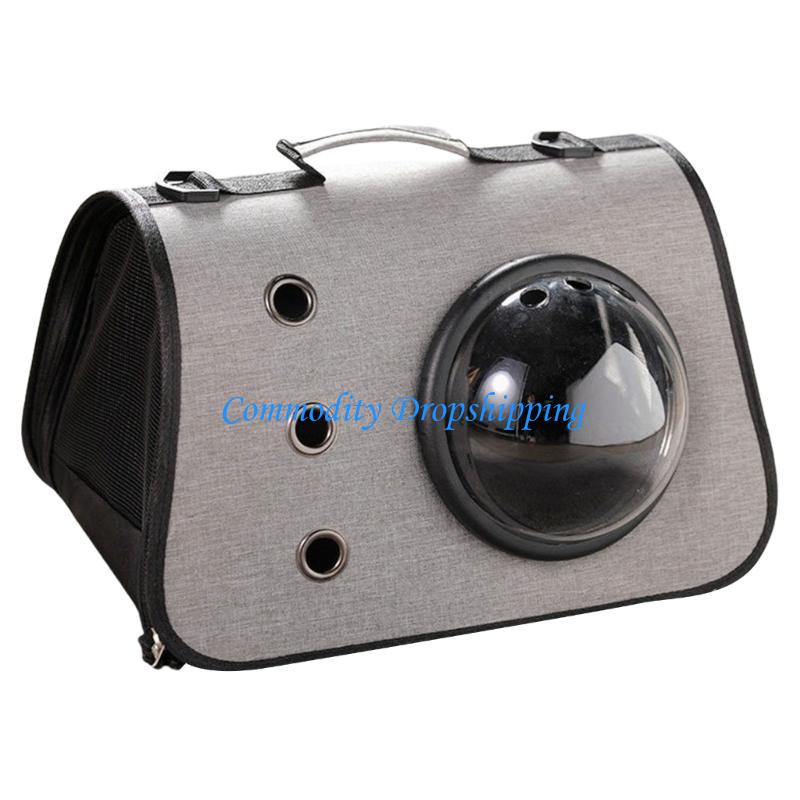 Y5JC Regulable Pet Carriers Pet Travel Bags Puppy Pet Slings Bag Dog Walking Bag