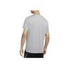 Nike Dri-Fit Contrast Logo Print Sports Crew Neck Short Sleeve T-Shirt Men Tops Light-Grey DD1751-073