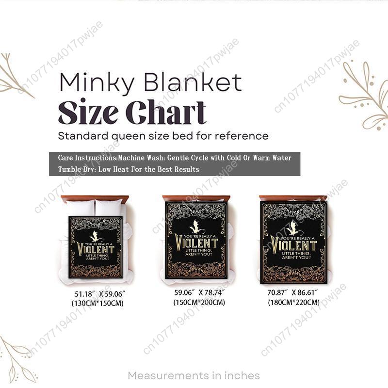 

Vintage Dragon Pattern Blanket Counts Softand Comfortable Air-conditioned Room Throw Warm Nap Custom Blankets 75cmx90cm