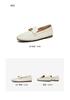TATA/He She 2026 Spring Shopping Mall Same Style Fashion Leisure Versatile Le Fu Shoes