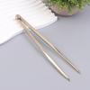 Solid Brass Straight Chart Divider Rust-Resistant Navigation Measuring Instrument Marine Splitting Tool For Architects