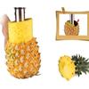 Pineapple Slicer - Pineapple - Peeler - Plastic - Metal - Black