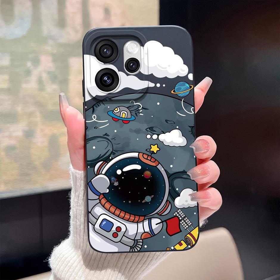 Case For Oppo Reno15 Pro Reno15F Cute Cartoon Dinosaur Silicone Protective Bumper Cover For OppoReno15 15Pro Anti Scratch Fundas