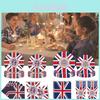 Enhance Your Party Atmosphere With King Charles Iii Union Jack Tableware