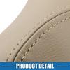 Car Rear Door Panel Armrest Cover Interior Door Trims for Honda Pilot 2009-2015 Beige 1 Pair